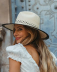 Mandrake Hat Natural/Black Hats Freya