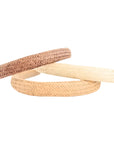 Skinny Natural Rattan Headband Beauty & Hair Adorro