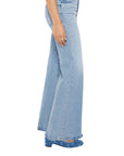 Lil Hustler Roller Sneak I Confess Denim - Flare & Wide Leg Mother