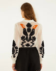Artisanal Short Black Shorts Farm Rio