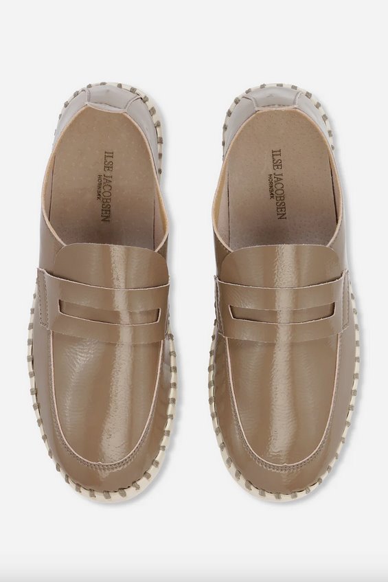 Tulip Loafer Wheat Shoes - Flats - Loafer Ilse Jacobsen 