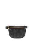 Fanny Pack Black Rattan Handbags - Crossbody Clare V.
