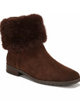 Katria Bootie Suede Espresso Boots - Booties Sam Edelman