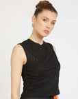 Devi Top Black Tops - Tanks Caballero