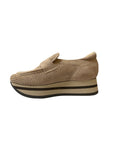 Cleo Velour Sahara Flats - Loafer Softwaves