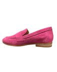 Ardelle Fuschia Suede Flats - Loafer Cordani