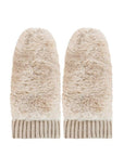 Oxo Faux Fur Gloves Birch Gloves Rino & Pelle