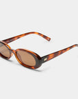 Outta Love Toffee Tort Polarized Sunglasses Le Specs