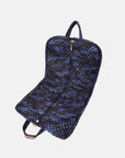 Michael Garment Bag Dark Blue Camo Handbags - Tote & Satchel MZ Wallace 
