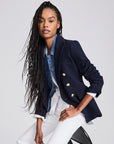 Slate Dickey Denim Blue Apparel-Misc. Veronica Beard
