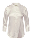 Dani Silk Blouse Champagne Tops - Button Down L'Agence