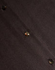 Tyler Long Sleeve Silk Blouse Dark Java Tops - Blouses L'Agence