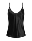 Lexi Camisole Silk Black tank L'Agence