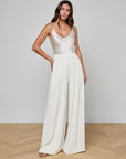 Lexi Camisole Silk White tank L'Agence