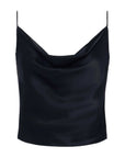 Calista Silk Camisole Black Tops - Tanks L'Agence