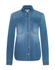 Isla Denim Shirt Anaheim Tops - Button Down L'Agence