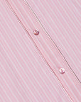 Cosette Shirt Ivory/Pink Stripe Tops - Button Down L'Agence