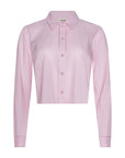 Cosette Shirt Ivory/Pink Stripe Tops - Button Down L'Agence