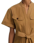 Quinn Dress Toffee Dresses - Short A.L.C