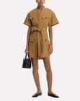 Quinn Dress Toffee Dresses - Short A.L.C