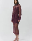 Loen Shirt Fig Tops - Button Down Simkhai