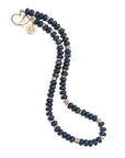 Gumdrop Beaded Necklace Obsidian Necklaces Jane Win