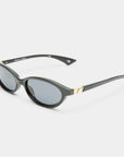 Duskfall Black Sunglasses Le Specs
