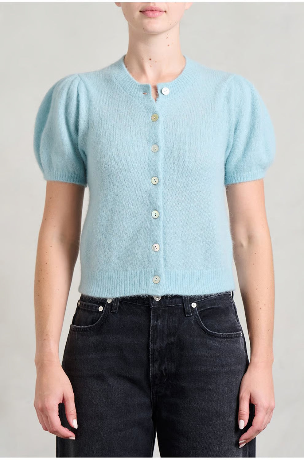 Anisa Cardigan Glass Slipper – Peter Kate