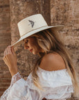 Crane Hat Natural Hats Freya