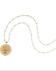 Faith Small 16-18" Satellite Jewelry - Necklaces Jane Win