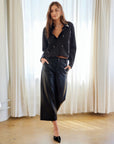 Lisa Embellished Button Up Top Tops - Button Down Fifteen Twenty