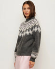 Zarah Jacquard Sweater Sweater - Crewneck Fifteen Twenty