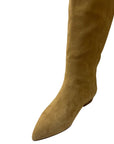 Monika Boot Natural Suede Knee High Boots Silent D