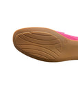 Ardelle Fuschia Suede Flats - Loafer Cordani
