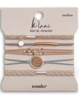 Wonder Hair Tie & Bracelet Set