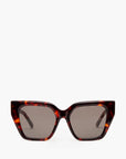 Heather Sunglasses Tortoise Accessories - Sunglasses Clare V. 