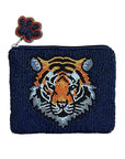Tiger Football Game Day Coin Purse Wallets Lily Posh