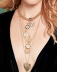 Love Petite Embellished 16-18" Satellite Jewelry - Necklaces Jane Win