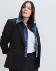 Slate Dickey Denim Blue Apparel-Misc. Veronica Beard