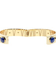 Forever Through All Time Cuff in Lapis Bracelets Jane Win