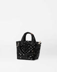 Metro Tote Deluxe Micro Black Sequin Handbags - Tote & Satchel MZ Wallace 