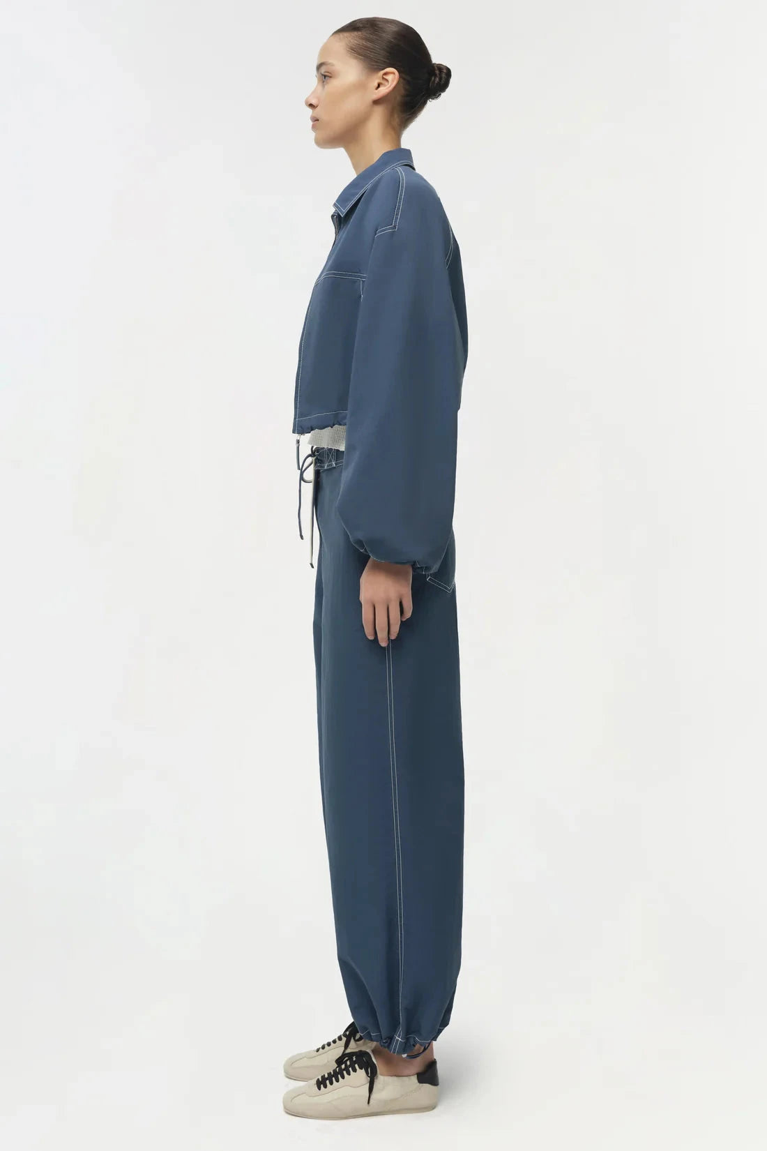 Lennox Straight Leg Pant Dark Indigo – Peter Kate