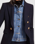 Slate Dickey Denim Blue Apparel-Misc. Veronica Beard