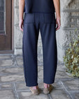 Bibi Barrel Pant British Royal Navy Pants - Sweatpants Frank & Eileen