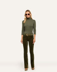 Aja Turtleneck Army Tops - Turtleneck L'Agence