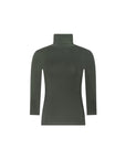 Aja Turtleneck Army Tops - Turtleneck L'Agence