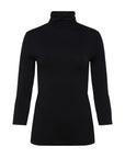 Aja Turtleneck Black Tops - Turtleneck L'Agence