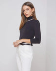 Aja Turtleneck Black Tops - Turtleneck L'Agence