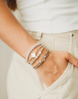 Glimmer Hair Tie & Bracelet Set
