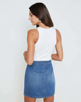 Adira Scoop Neck Tank White Tops - Tanks L'Agence